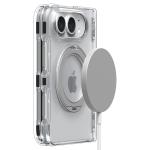 Husa Spigen Slim Armor Pro S cu MagSafe compatibila cu iPhone Duo, Alb / Transparent 9 - lerato.ro