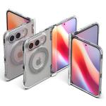 Husa Spigen Slim Armor Pro S cu MagSafe compatibila cu iPhone Duo, Alb / Transparent 10 - lerato.ro