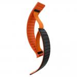 Curea din silicon Spigen Athlex Air compatibila cu Apple Watch 8/9/10/11/12/SE/Ultra, 44/45/46/49mm, Negru / Portocaliu 6 - lerato.ro