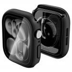 Carcasa cu protectie ecran Spigen Thin Fit 360 compatibila cu Apple Watch 10 / 11 / 12, 42mm, Negru 4 - lerato.ro