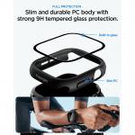 Carcasa cu protectie ecran Spigen Thin Fit 360 compatibila cu Apple Watch 10 / 11 / 12, 42mm, Negru 5 - lerato.ro
