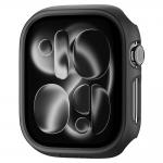 Carcasa Spigen Thin Fit compatibila cu Apple Watch 12 (46mm), Negru 4 - lerato.ro
