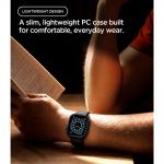 Carcasa Spigen Thin Fit compatibila cu Apple Watch 12 (46mm), Negru 6 - lerato.ro