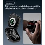 Carcasa Spigen Thin Fit compatibila cu Apple Watch 12 (46mm), Negru 10 - lerato.ro