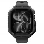 Carcasa Spigen Rugged Armor compatibila cu Apple Watch 12 (42mm), Negru 4 - lerato.ro