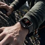 Carcasa Spigen Rugged Armor compatibila cu Apple Watch 12 (42mm), Negru 5 - lerato.ro