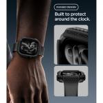Carcasa Spigen Rugged Armor compatibila cu Apple Watch 12 (42mm), Negru 6 - lerato.ro