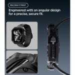 Carcasa Spigen Rugged Armor compatibila cu Apple Watch 12 (42mm), Negru 7 - lerato.ro