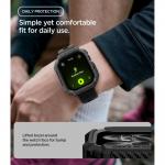 Carcasa Spigen Rugged Armor compatibila cu Apple Watch 12 (42mm), Negru 8 - lerato.ro