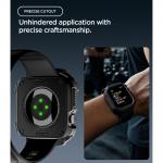 Carcasa Spigen Rugged Armor compatibila cu Apple Watch 12 (42mm), Negru 9 - lerato.ro