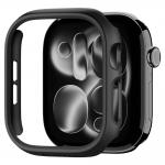 Carcasa Spigen Thin Fit compatibila cu Apple Watch 12 (42mm), Negru 2 - lerato.ro