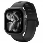Carcasa Spigen Thin Fit compatibila cu Apple Watch 12 (42mm), Negru 5 - lerato.ro