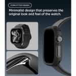 Carcasa Spigen Thin Fit compatibila cu Apple Watch 12 (42mm), Negru 7 - lerato.ro