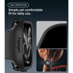Carcasa Spigen Thin Fit compatibila cu Apple Watch 12 (42mm), Negru 8 - lerato.ro