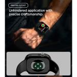 Carcasa Spigen Thin Fit compatibila cu Apple Watch 12 (42mm), Negru 9 - lerato.ro