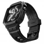 Curea cu carcasa de protectie Spigen Rugged Armor Pro compatibila cu Apple Watch 12 (42mm), Negru 4 - lerato.ro