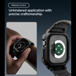 Curea cu carcasa de protectie Spigen Rugged Armor Pro compatibila cu Apple Watch 12 (46mm), Negru 8 - lerato.ro