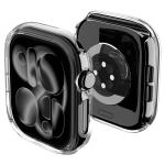 Carcasa Spigen Thin Fit compatibila cu Apple Watch 12 46mm, Transparent 3 - lerato.ro