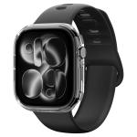 Carcasa Spigen Thin Fit compatibila cu Apple Watch 12 42mm, Transparent 5 - lerato.ro