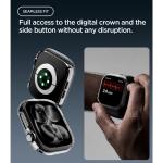 Carcasa Spigen Thin Fit compatibila cu Apple Watch 12 42mm, Transparent 10 - lerato.ro