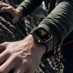 Carcasa Spigen Rugged Armor compatibila cu Apple Watch 12 46mm, Negru 5 - lerato.ro