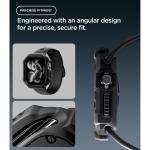 Carcasa Spigen Rugged Armor compatibila cu Apple Watch 12 46mm, Negru 7 - lerato.ro