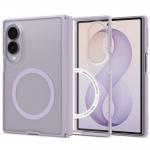 Husa Spigen AirSkin Zero cu MagSafe compatibila cu Samsung Galaxy Z Fold 8, Frost Lavender 3 - lerato.ro
