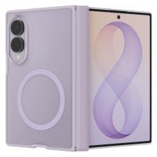 Huse si carcase Samsung Galaxy Z Fold 8, Husa Spigen AirSkin Zero cu MagSafe compatibila cu Samsung Galaxy Z Fold 8, Frost Lavender, lerato.ro