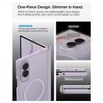 Husa Spigen AirSkin Zero cu MagSafe compatibila cu Samsung Galaxy Z Fold 8, Frost Lavender 13 - lerato.ro