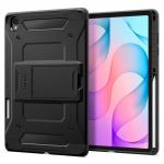Husa Spigen Tough Armor Pro compatibila cu Samsung Galaxy Tab S12 Plus, 12.6 inch, Negru 2 - lerato.ro