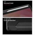 Husa Spigen Tough Armor Pro compatibila cu Samsung Galaxy Tab S12 Plus, 12.6 inch, Negru 12 - lerato.ro