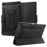 Husa Spigen Rugged Armor compatibila cu Samsung Galaxy Tab S12 Plus, 12.6 inch, Negru 4 - lerato.ro