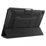Husa Spigen Rugged Armor compatibila cu Samsung Galaxy Tab S12 Plus, 12.6 inch, Negru 8 - lerato.ro