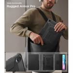 Husa Spigen Rugged Armor compatibila cu Samsung Galaxy Tab S12 Plus, 12.6 inch, Negru 10 - lerato.ro