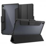 Husa Spigen Ultra Hybrid Pro compatibila cu Samsung Galaxy Tab S12 Plus, 12.6 inch, Negru 2 - lerato.ro