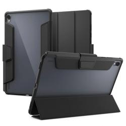 Husa Spigen Ultra Hybrid Pro compatibila cu Samsung Galaxy Tab S12 Plus, 12.6 inch, Negru