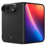 Carcasa Spigen AirSkin Aramid cu MagSafe compatibila cu iPhone Duo, Negru 2 - lerato.ro