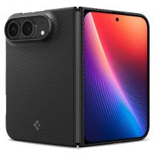 Carcasa Spigen AirSkin Aramid cu MagSafe compatibila cu iPhone Duo, Negru