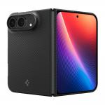 Carcasa Spigen AirSkin Aramid cu MagSafe compatibila cu iPhone Duo, Negru 4 - lerato.ro