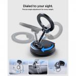 Suport auto Spigen STK100 VacuumLock, Dashboard / Windshield Mount, Compatibil MagSafe, Rotire 360 grade, Negru 11 - lerato.ro
