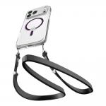 Husa Spigen Ultra Hybrid cu MagSafe compatibila cu iPhone 18 Pro / 17 Pro, Transparent / Burgundy 9 - lerato.ro