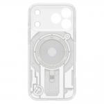 Husa Spigen Ultra Hybrid cu MagSafe compatibila cu iPhone 18 Pro Max / 17 Pro Max, Element Clear 3 - lerato.ro