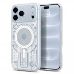 Husa Spigen Ultra Hybrid cu MagSafe compatibila cu iPhone 18 Pro / 17 Pro, Element Clear 5 - lerato.ro