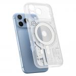 Husa Spigen Ultra Hybrid cu MagSafe compatibila cu iPhone 18 Pro / 17 Pro, Element Clear 4 - lerato.ro