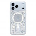 Husa Spigen Ultra Hybrid cu MagSafe compatibila cu iPhone 18 Pro / 17 Pro, Element Clear 2 - lerato.ro