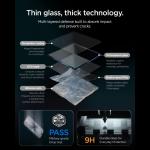 Set 2 folii sticla securizata Spigen ALM S Glas.tR Slim Anti Reflection, Kit montare inclus, compatibile cu iPhone 18 Pro Max / 17 Pro Max, Transparent 8 - lerato.ro