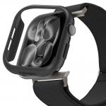 Set 2 in 1 Spigen Lite Fit Ultra, Carcasa + Curea compatibile cu Apple Watch 10 / 11 / 12 (46mm), Negru 3 - lerato.ro
