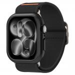 Set 2 in 1 Spigen Lite Fit Ultra, Carcasa + Curea compatibile cu Apple Watch 10 / 11 / 12 (46mm), Negru 5 - lerato.ro