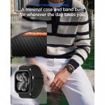 Set 2 in 1 Spigen Lite Fit Ultra, Carcasa + Curea compatibile cu Apple Watch 10 / 11 / 12 (46mm), Negru 7 - lerato.ro