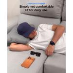 Set 2 in 1 Spigen Lite Fit Ultra, Carcasa + Curea compatibile cu Apple Watch 10 / 11 / 12 (46mm), Negru 9 - lerato.ro